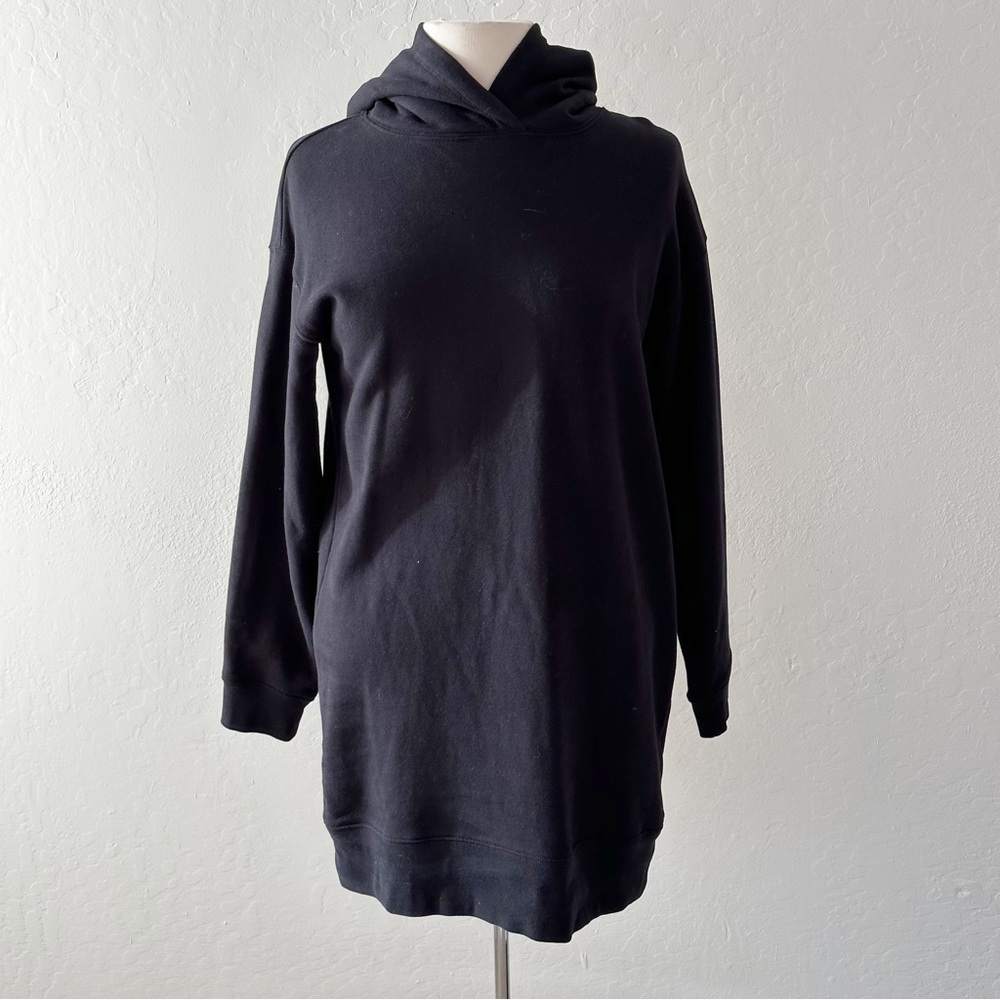 Aritzia The Group by Babaton Perfect Fleece Hoodie in Black | Small - Picture 2 of 14